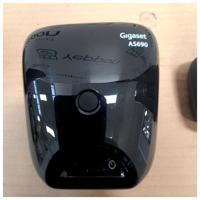 [ComeNuovo] Gigaset AS690 Trio Tris Cordless Display 2'' Vivavoce Rubrica Nero