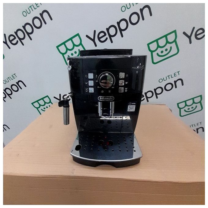 [ComeNuovo] De'Longhi Magnifica S ECAM21.110.B, Macchina Caffe' Automatica, Nero