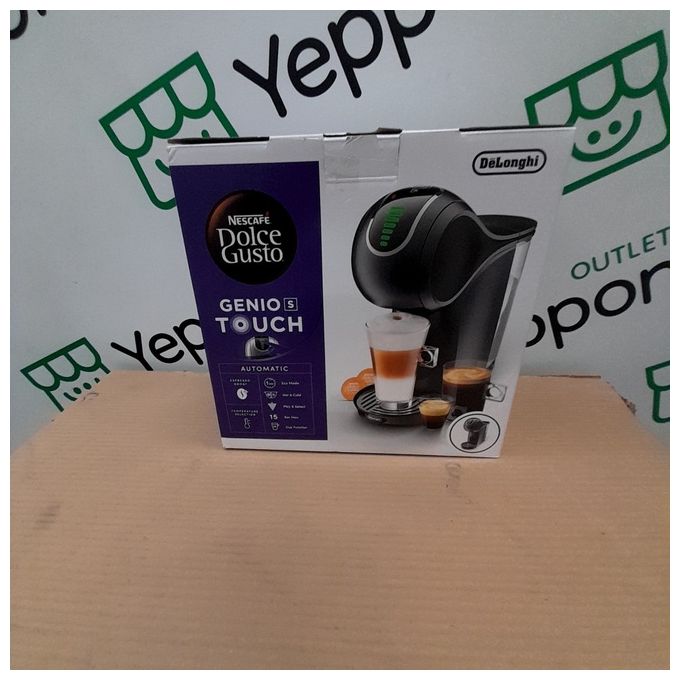 [ComeNuovo] De longhi genio s touch macchina caffe capsule dolce gusto automatica 08l edg426gy grigio