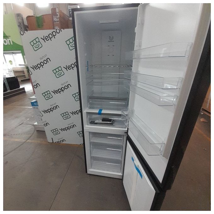 [ComeNuovo] Smeg RC20KDND Frigorifero Combinato 427 litri Classe D No Frost Black Inox Estetica Universale