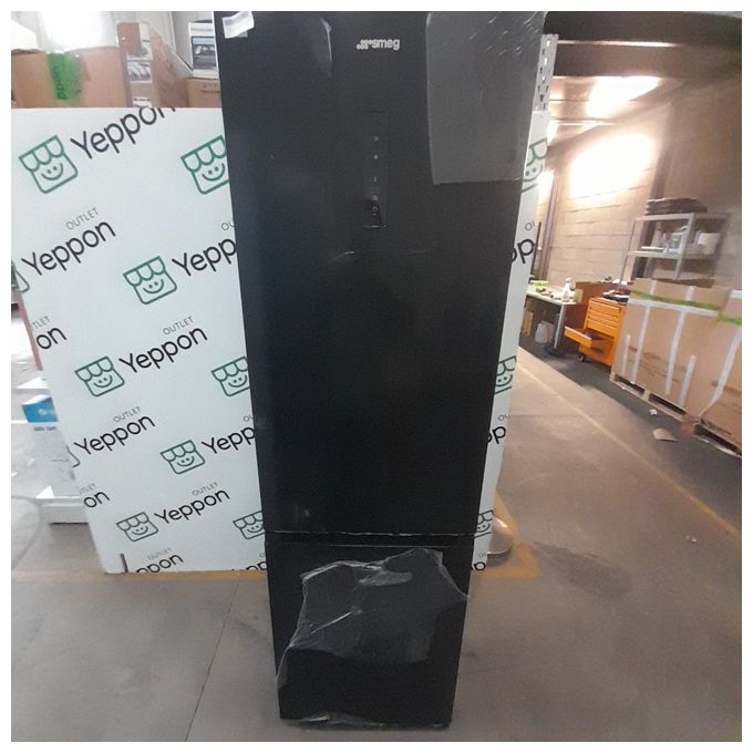 [ComeNuovo] Smeg RC20KDND Frigorifero Combinato 427 litri Classe D No Frost Black Inox Estetica Universale