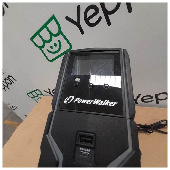 [ComeNuovo] PowerWalker VI 1000 GXB Gruppo di Continuita' UPS a Linea Interattiva 1 kVA 600 W 4 Prese AC