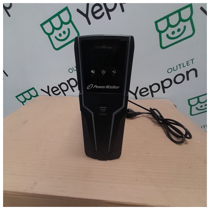[ComeNuovo] PowerWalker VI 1000 GXB Gruppo di Continuita' UPS a Linea Interattiva 1 kVA 600 W 4 Prese AC