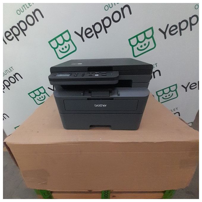[ComeNuovo] [ComeNuovo] Brother DCP-L2620DW Stampante Multifunzione 3 in 1 a 32 ppm. 128 MB. Duplex automatico. Scansione simplex. WiFi. 250 pagine cassetto std (consumabile serie 2510)