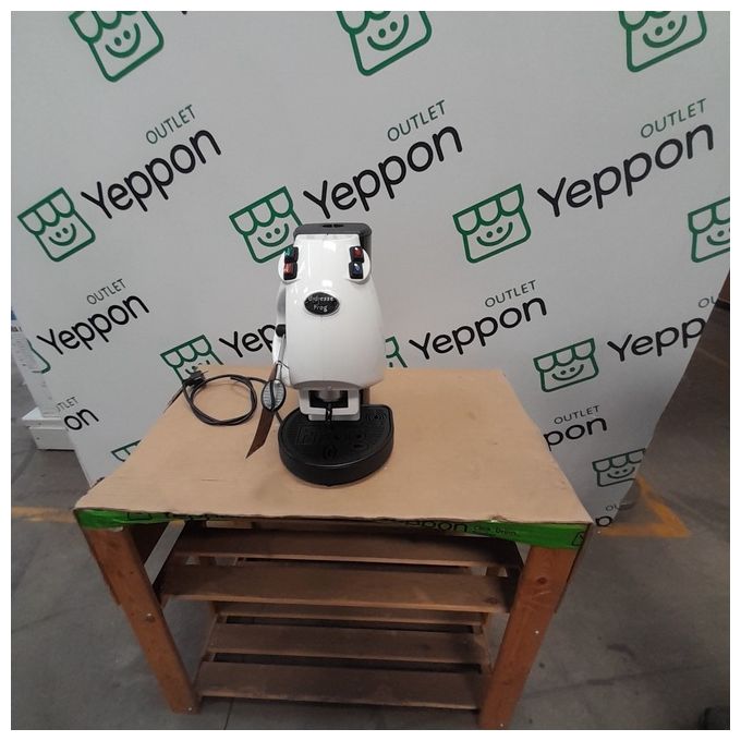 [ComeNuovo] DIDIESSE Frog Revolution Macchina per Caffé a Cialde 650W 15Bar Bianco