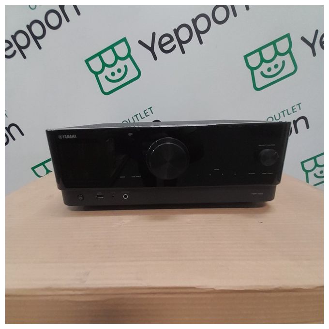 [ComeNuovo] Yamaha YHT-4960 Sistema Home Cinema 5.2 Canali 150 W Wi-Fi Bluetooth Dolby TrueHD DTS-HD 7 Ingressi HDMI colore Nero