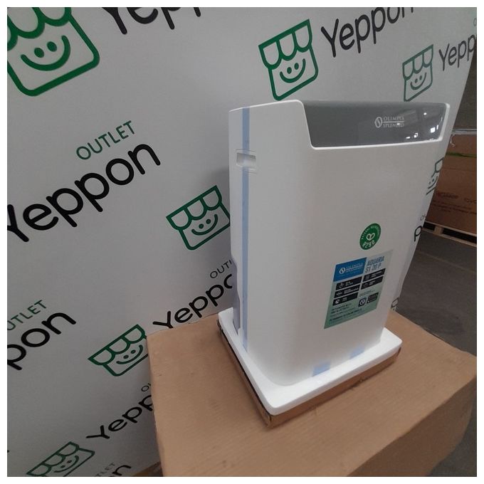[ComeNuovo] Olimpia Splendid 02064 Aquaria S1 20 P Deumidificatore 20 L-24h 90 m³ Tripla Filtrazione HEPA Wi-Fi 38 dB colore Bianco