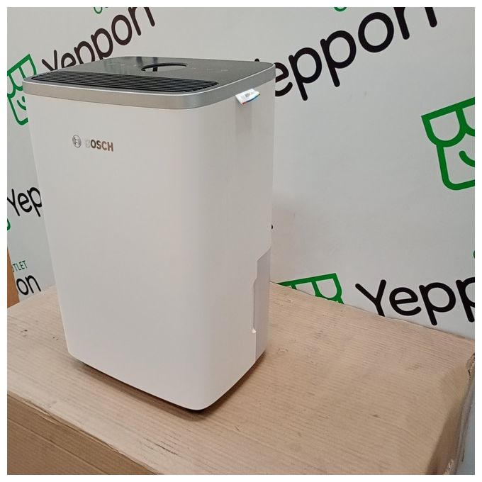 [ComeNuovo] Bosch DRY 4000 Deumidificatore 16 L-24h per ambienti fino a 33 m² 38 dB serbatoio 2,5 L 3 modalita' colore Bianco