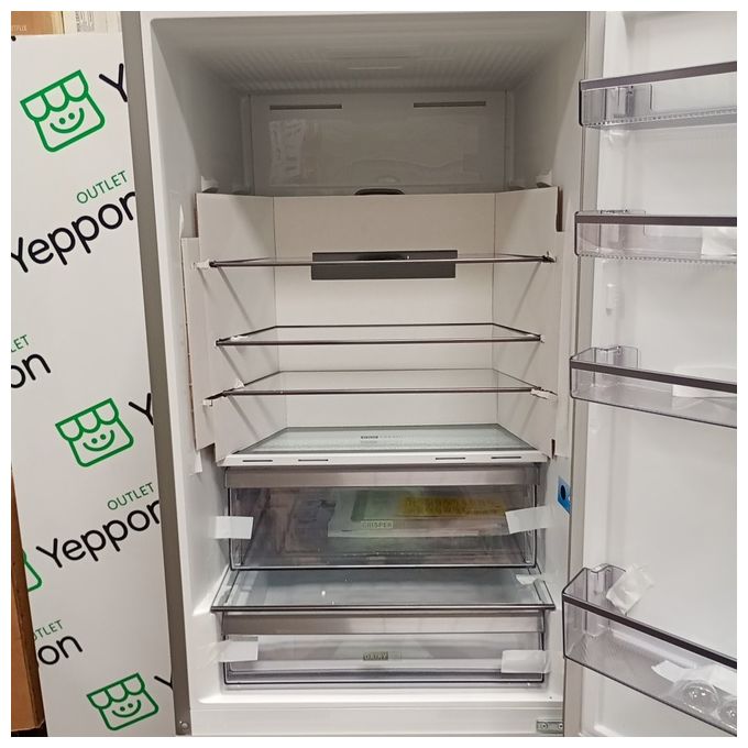 [ComeNuovo] Whirlpool WHK2 6493 X5E Frigorifero Combinato No Frost 490 L 192 cm Classe D 35 dB colore Acciaio Inox