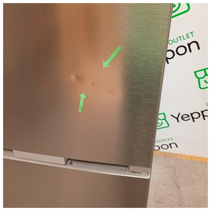 [ComeNuovo] Whirlpool WHK2 6493 X5E Frigorifero Combinato No Frost 490 L 192 cm Classe D 35 dB colore Acciaio Inox