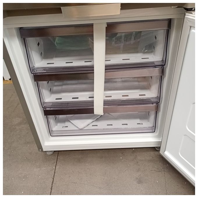 [ComeNuovo] Whirlpool WHK2 6493 X5E Frigorifero Combinato No Frost 490 L 192 cm Classe D 35 dB colore Acciaio Inox