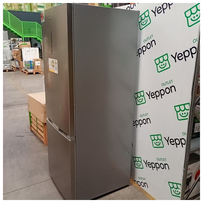 [ComeNuovo] Whirlpool WHK2 6493 X5E Frigorifero Combinato No Frost 490 L 192 cm Classe D 35 dB colore Acciaio Inox