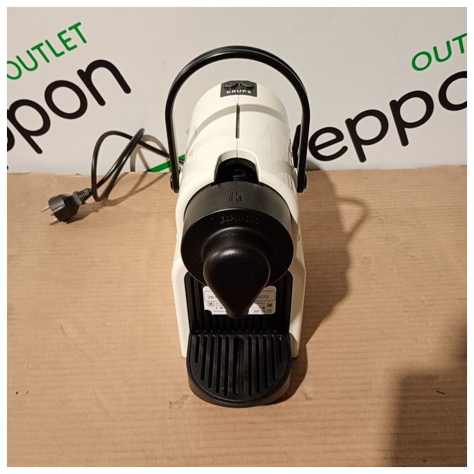 [ComeNuovo] Krups XN1001 Inissia Macchina da caffe' Capsule Nespresso 0,7 L 19 bar 1260 W Thermoblock colore Bianco