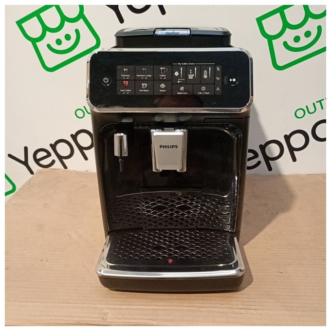 [ComeNuovo] Philips EP3321-40 Serie 3300 Macchina da caffe' Automatica 1.8 L 15 bar 1500 W Macinatore Ceramica 5 Bevande colore Nero