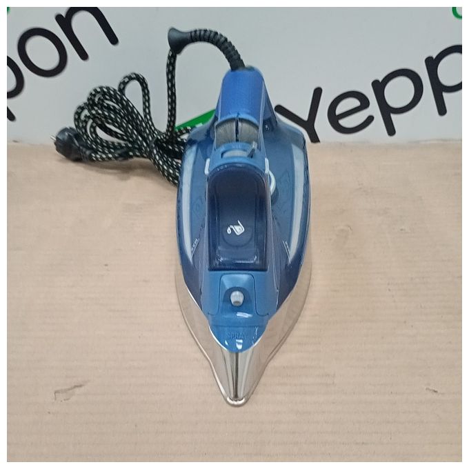 [ComeNuovo] Rowenta DW8215 PRO MASTER Ferro da Stiro a Vapore 2800 W 45 g-min colpo vapore 200 g-min piastra Microsteam 400 colore Blu