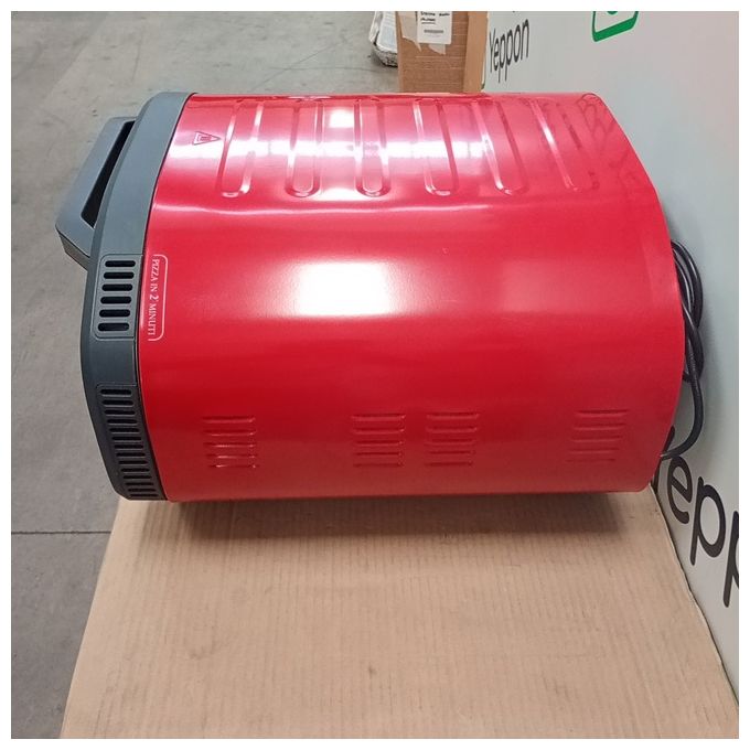 [ComeNuovo] Ariete 3901 Da Gennaro Forno per Pizza 2200W 430°C Pietra Refrattaria Timer 60 min colore Rosso