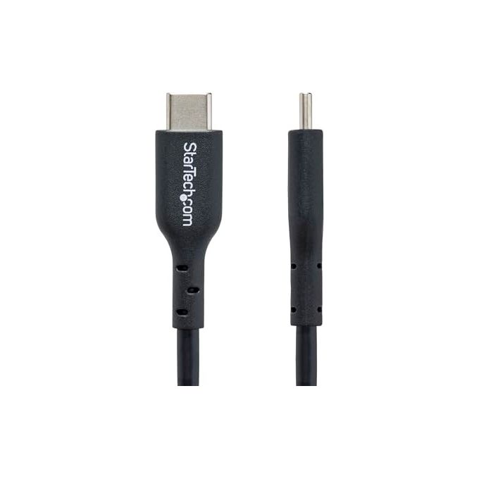 StarTech.com Cavo USB-C da 1mt Cavo di Ricarica USB-C cavo USB 2.0 Tipo-C per Laptop 60W 3A Power Delivery