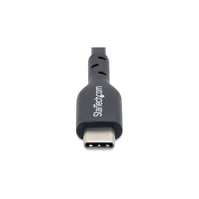 StarTech.com Cavo USB-C da 1mt Cavo di Ricarica USB-C cavo USB 2.0 Tipo-C per Laptop 60W 3A Power Delivery