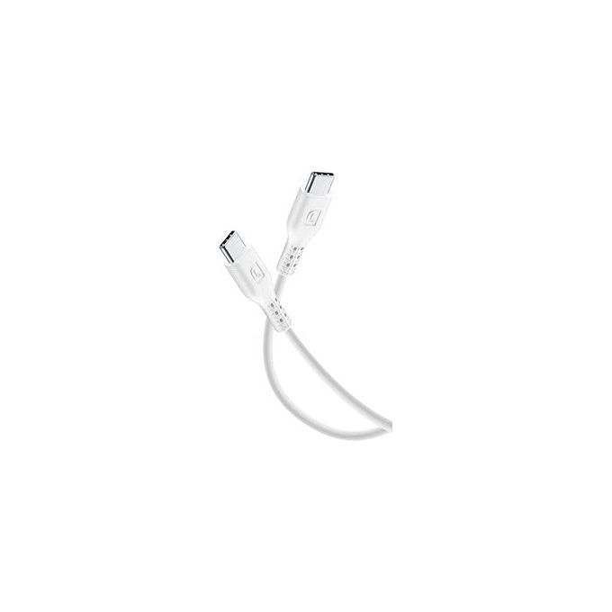 Cellularline USBDATA06USBC2CW Power Cable Cavo USB-C USB-C 60W 60 cm colore Bianco