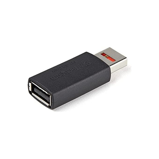 StarTech.com USBSCHAAMF Adattatore Usb Maschio -Femmina con Ricarica Sicura Grazie al Blocco Dati