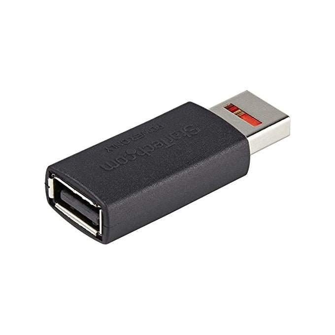 StarTech.com USBSCHAAMF Adattatore Usb Maschio -Femmina con Ricarica Sicura Grazie al Blocco Dati