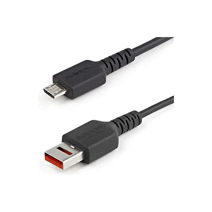 StarTech.com Cavo di Ricarica Micro Usb Sicuro da 1mt