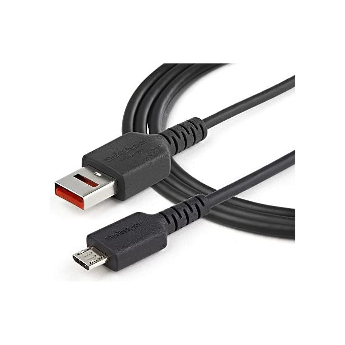 StarTech.com Cavo di Ricarica Micro Usb Sicuro da 1mt