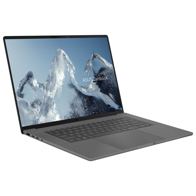 Asus UX3607QA-SH013W Zenbook A16 Notebook 16 pollici OLED 16GB RAM 512GB SSD Qualcomm Snapdragon X 16GB LPDDR5X colore Nero
