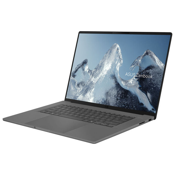Asus UX3607QA-SH013W Zenbook A16 Notebook 16 pollici OLED 16GB RAM 512GB SSD Qualcomm Snapdragon X 16GB LPDDR5X colore Nero