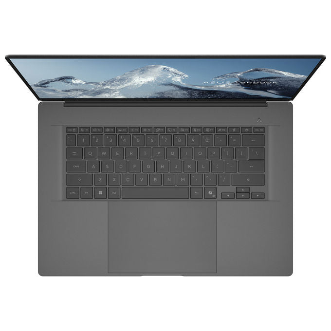 Asus UX3607QA-SH013W Zenbook A16 Notebook 16 pollici OLED 16GB RAM 512GB SSD Qualcomm Snapdragon X 16GB LPDDR5X colore Nero