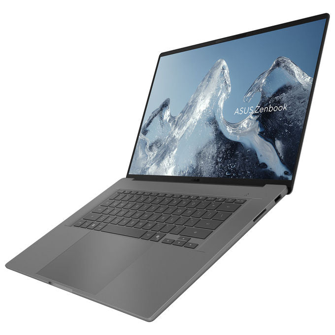 Asus UX3607QA-SH013W Zenbook A16 Notebook 16 pollici OLED 16GB RAM 512GB SSD Qualcomm Snapdragon X 16GB LPDDR5X colore Nero