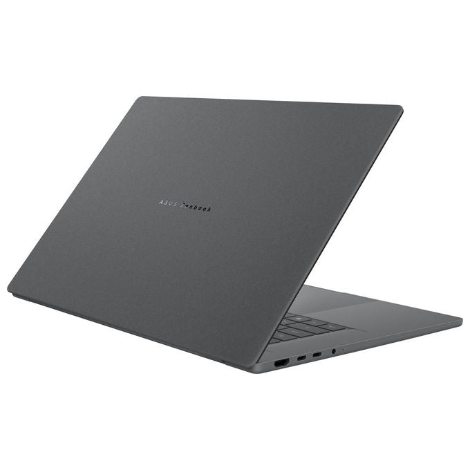 Asus UX3607QA-SH013W Zenbook A16 Notebook 16 pollici OLED 16GB RAM 512GB SSD Qualcomm Snapdragon X 16GB LPDDR5X colore Nero