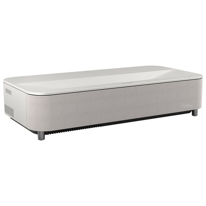 Epson V11HB83040 Lifestudio Grand Plus Videoproiettore 4000 ANSI lumen 3LCD UHD 4K 3840x2160 HDR10 HLG Wi-Fi 6E Bluetooth 5.2 colore Bianco