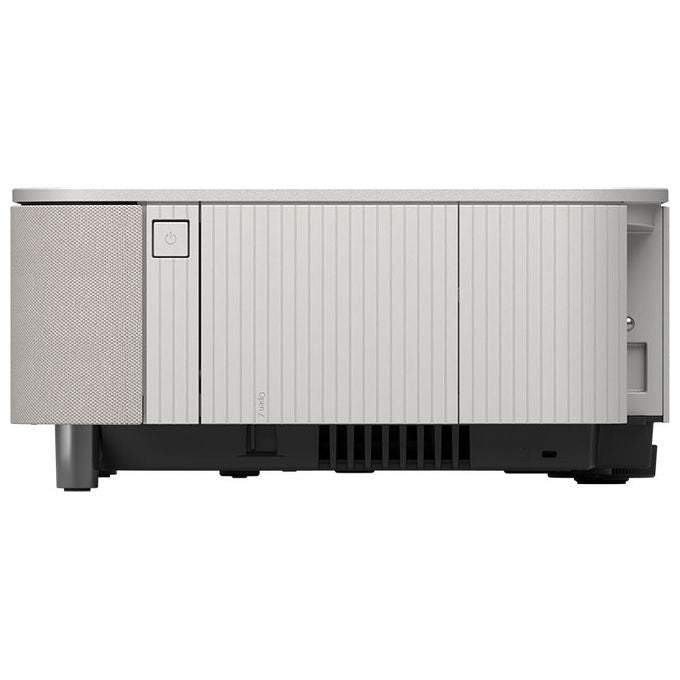 Epson V11HB83040 Lifestudio Grand Plus Videoproiettore 4000 ANSI lumen 3LCD UHD 4K 3840x2160 HDR10 HLG Wi-Fi 6E Bluetooth 5.2 colore Bianco