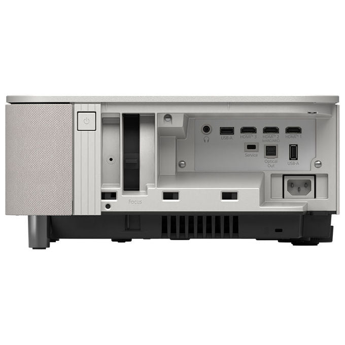 Epson V11HB83040 Lifestudio Grand Plus Videoproiettore 4000 ANSI lumen 3LCD UHD 4K 3840x2160 HDR10 HLG Wi-Fi 6E Bluetooth 5.2 colore Bianco