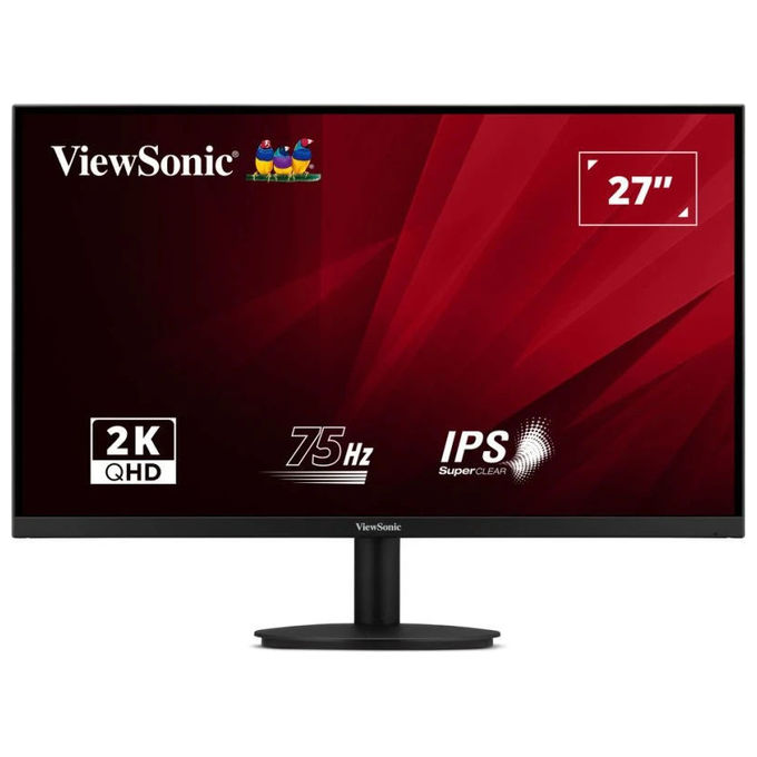 Viewsonic VA2708-2K-HD-2 Monitor PC 27'' 2560 x 1440 Pixel IPS LED HDR10 75 Hz colore Nero