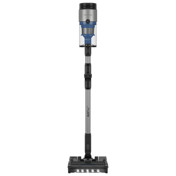 Grundig VCP 8331 PRO KABLOSUZ ?ARJL? DIKEY SüPüRGE Aspirapolvere Verticale Senza Sacchetto Multiciclonico 0,5 L 450 W 60 min 80 dB colore Antracite