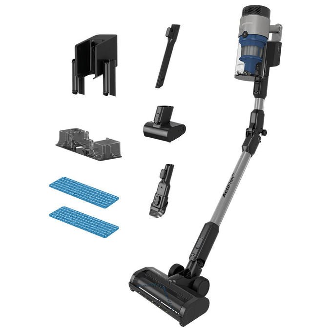 Grundig VCP 8331 PRO KABLOSUZ ?ARJL? DIKEY SüPüRGE Aspirapolvere Verticale Senza Sacchetto Multiciclonico 0,5 L 450 W 60 min 80 dB colore Antracite