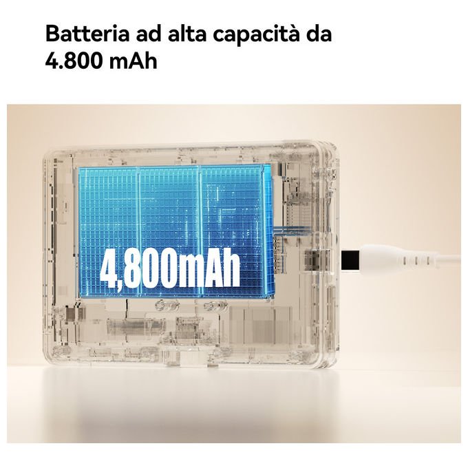 Imou VD1 Spioncino Digitale Smart 5 MP QHD schermo 4.3'' WiFi Dual Band batteria 4800 mAh rilevamento AI colore Nero