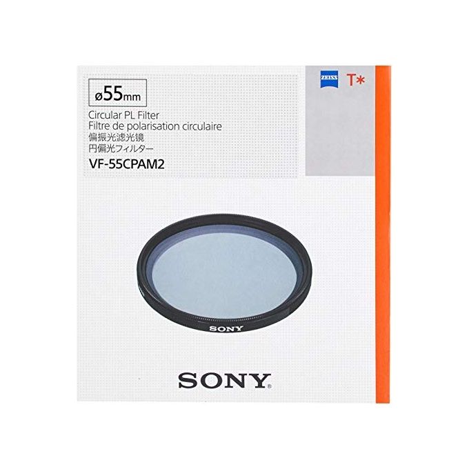 Sony VF-55CPAM2 Filtro Polarizzatore Circolare Per Fotocamera 5.5cm