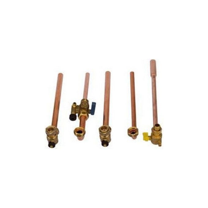 Saunier Duval Kit Raccordi In Linea+Rubinetti Con Ricircolo