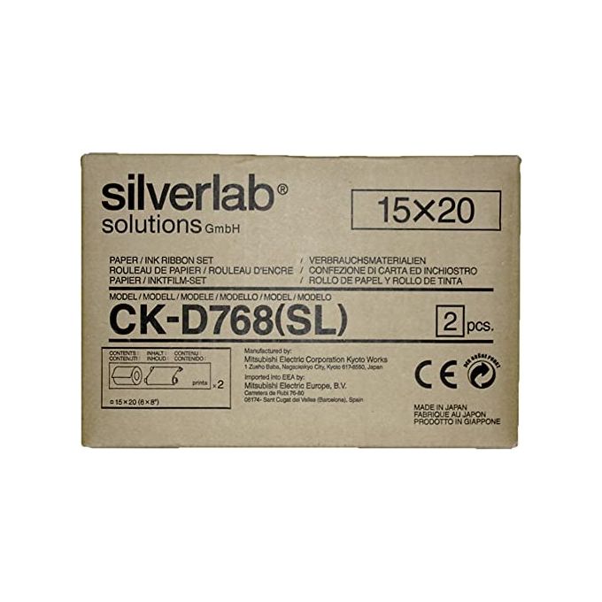 Mitsubishi CK-D 768 SL 15x20cm 2x 200 Stampe