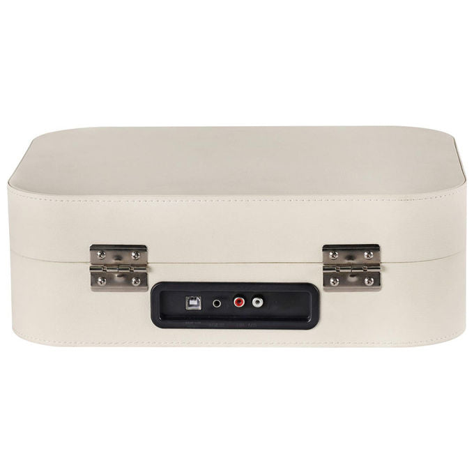 Denver VPL-130 Tocadiscos Retro con Amplificatore Integrato e Connessione PC Registrazione USB 33 45 78 rpm colore Nero