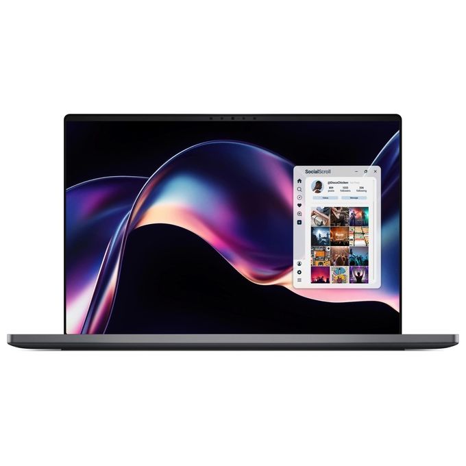 Dell VPYTN XPS 14 Computer portatile Intel Core Ultra X7 358H 32 GB LPDDR5x 1 TB SSD Touch screen 2.8K 14'' Windows 11 Pro colore Grafite