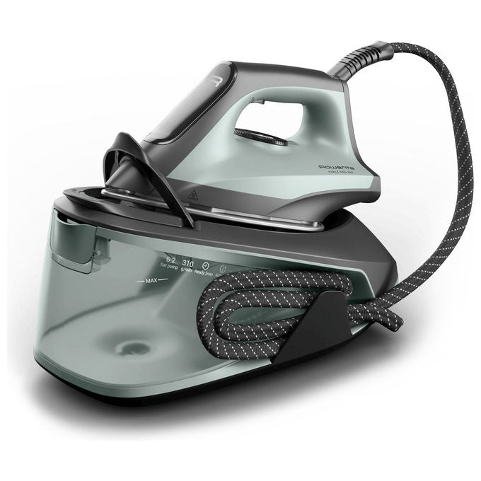Rowenta VR5430F0 Force Pro 300 Generatore Di Vapore 2400 W 310 g-min Piastra Durilium Airglide colore Verde