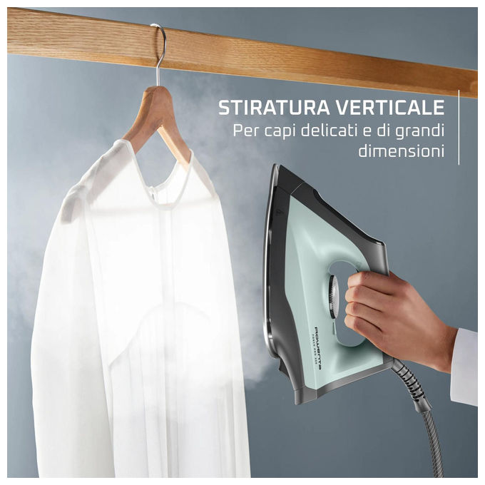 Rowenta VR5430F0 Force Pro 300 Generatore Di Vapore 2400 W 310 g-min Piastra Durilium Airglide colore Verde