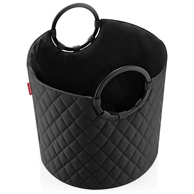 Reisenthel VR7071 loophome S Cestello 35 L in poliester riciclato e alluminio colore Nero