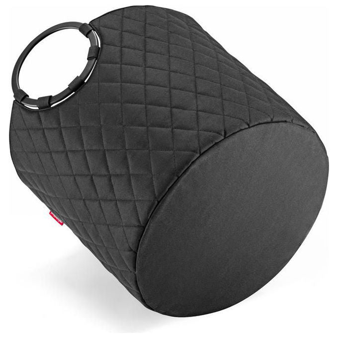 Reisenthel VR7071 loophome S Cestello 35 L in poliester riciclato e alluminio colore Nero