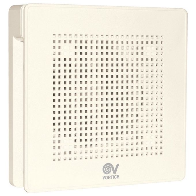 Vortice Punto Evo Me 100-4 Ll Aspiratore Da Muro Mm.160X160 Attacco D.100