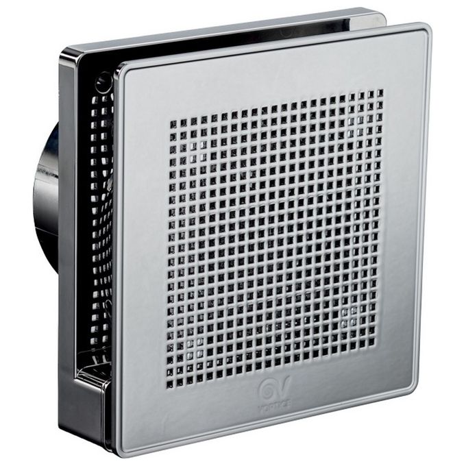 Vortice Punto Evo Gold Me 100-4 Llt Aspiratore Da Muro Mm.100 Oro Bianco